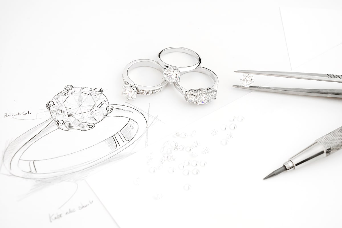Unique Engagement Rings | Max Diamonds Sydney