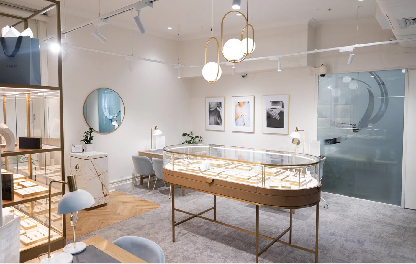 Our Sydney CBD Showroom in the Strand Arcade