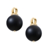 Onyx Drop - Yellow Gold