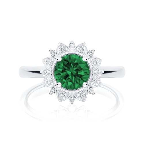 Round Emerald