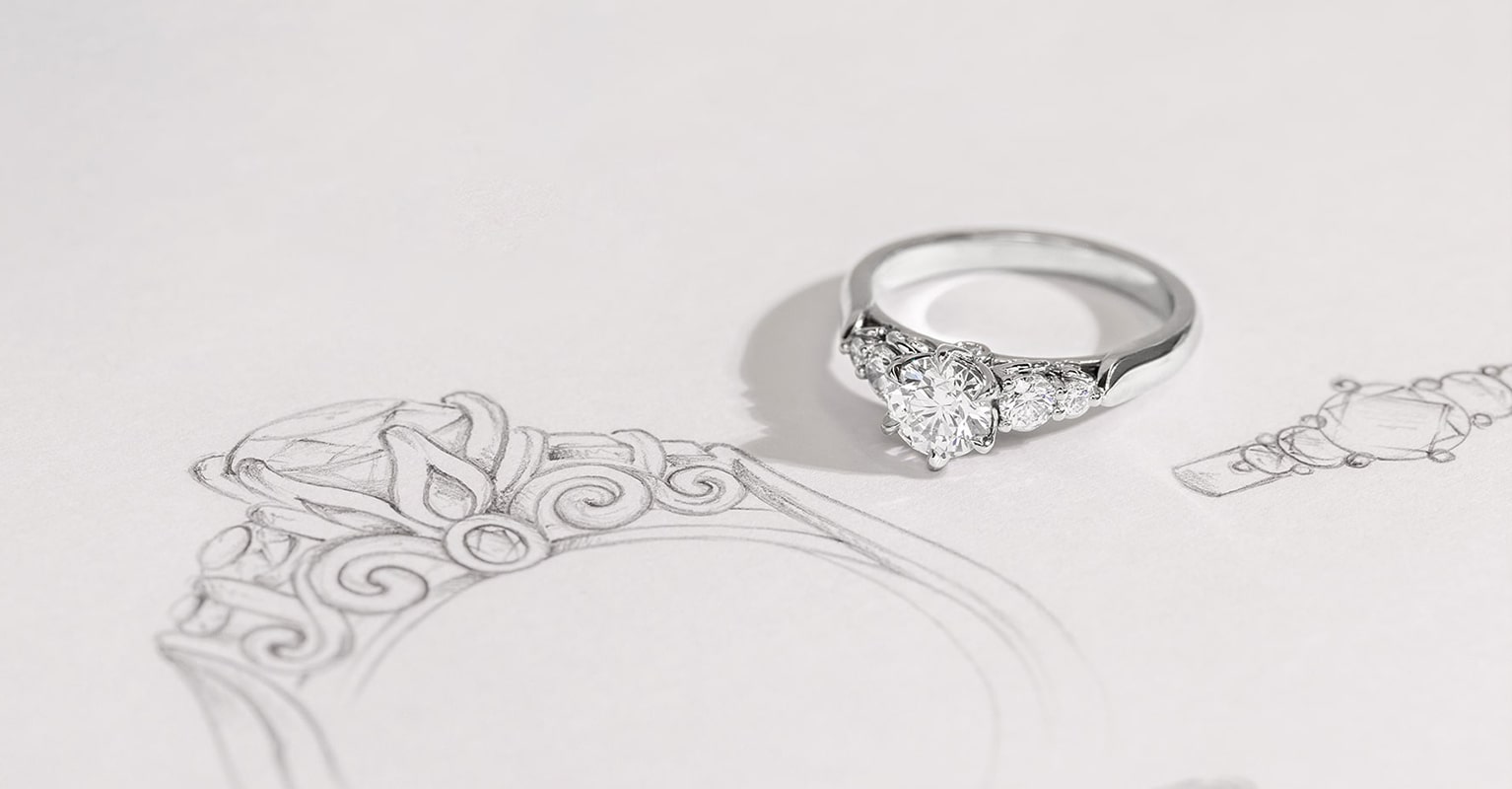 About Our Custom Engagement Rings​