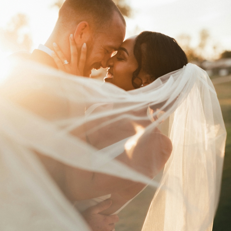 wedding couple for Brisbane’s Hidden Gems - Intimate Wedding Edition
