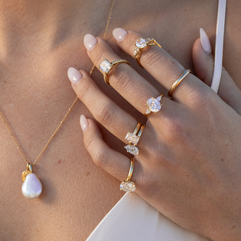 cutom engagement rings in sydney melbourne and brisbane, made in australia sustainably and ethically.