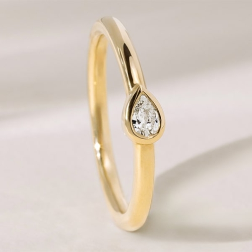Diamond Proposal Ring