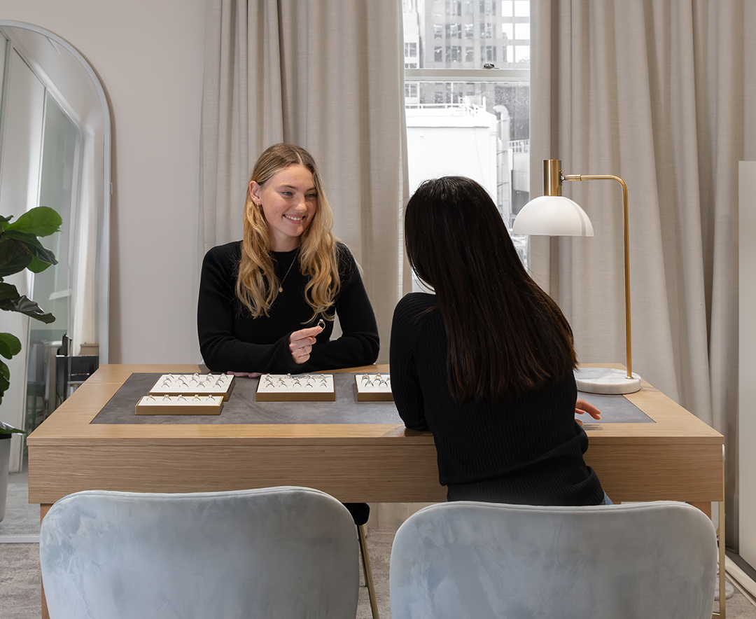 custom engagement ring consultation in sydney melbourne and brisbane